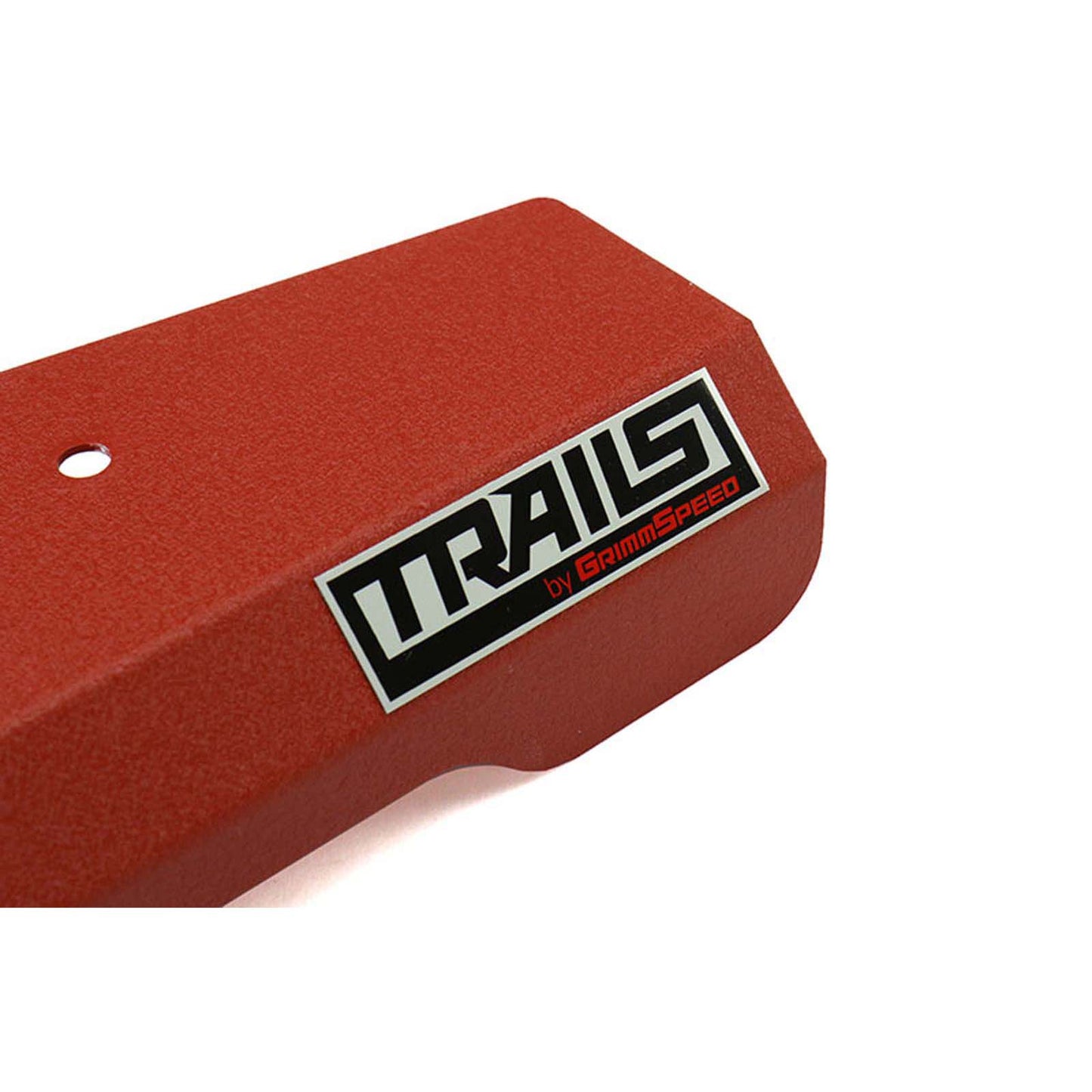 TRAILS by GrimmSpeed Pulley Cover RED - 2020-2024 Subaru Outback