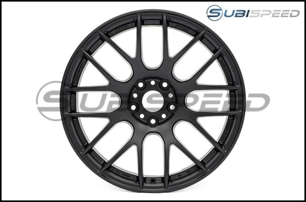 WORK Emotion M8R 19x9.5 +38 5x114.3 (MBL) Matte Black - 2015-2024 Subaru WRX / 2015-2021 STI
