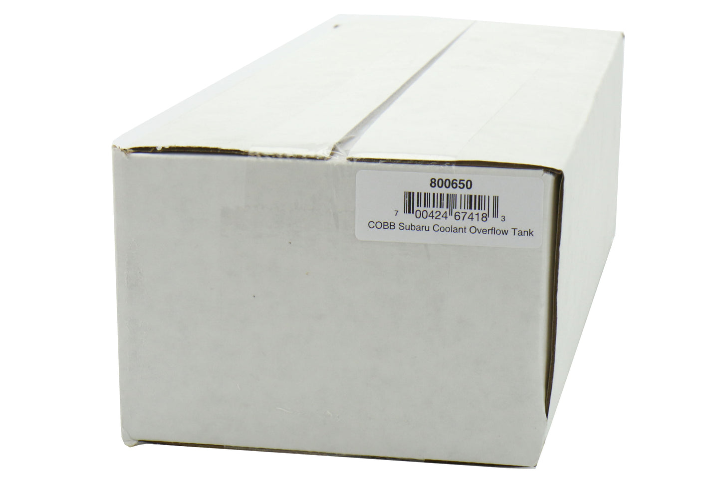 COBB Tuning Coolant Overflow Tank - 2008-2021 Subaru STI