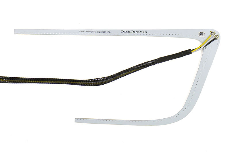 DODDD2016 Diode Dynamics Switchback LED C-light DRLs for Headlights - 2015+ WRX / 2015+ STI,