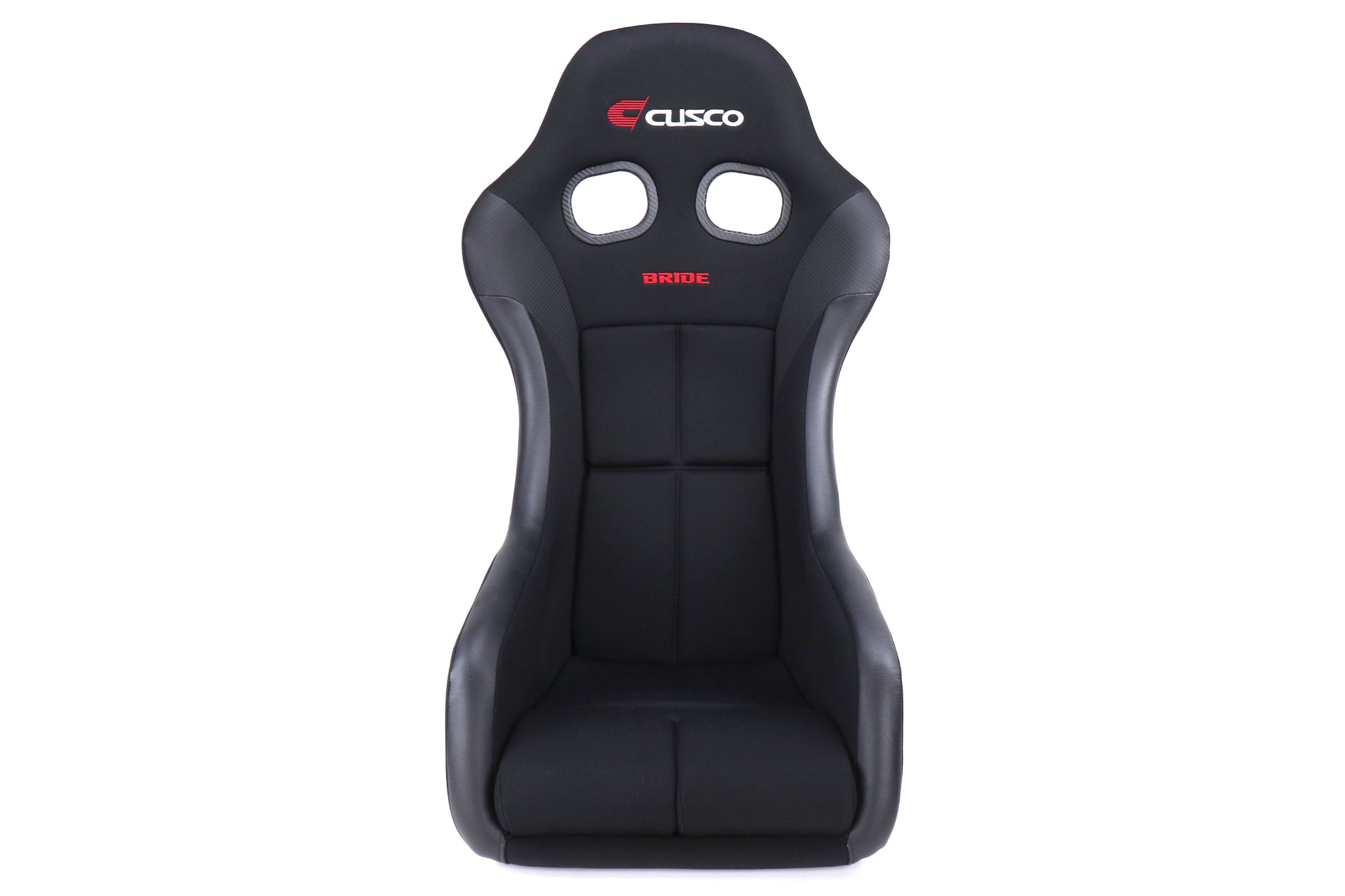 CUSBRD-HA1ACF Cusco Bride ZETA IV Full Bucket Seat, Low Max - FRP Silver,