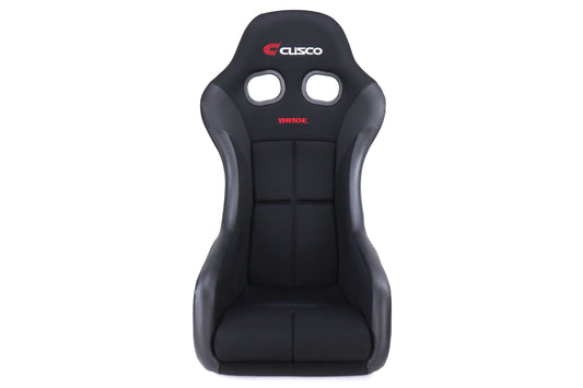 CUSBRD-HA1ACF Cusco Bride ZETA IV Full Bucket Seat, Low Max - FRP Silver,