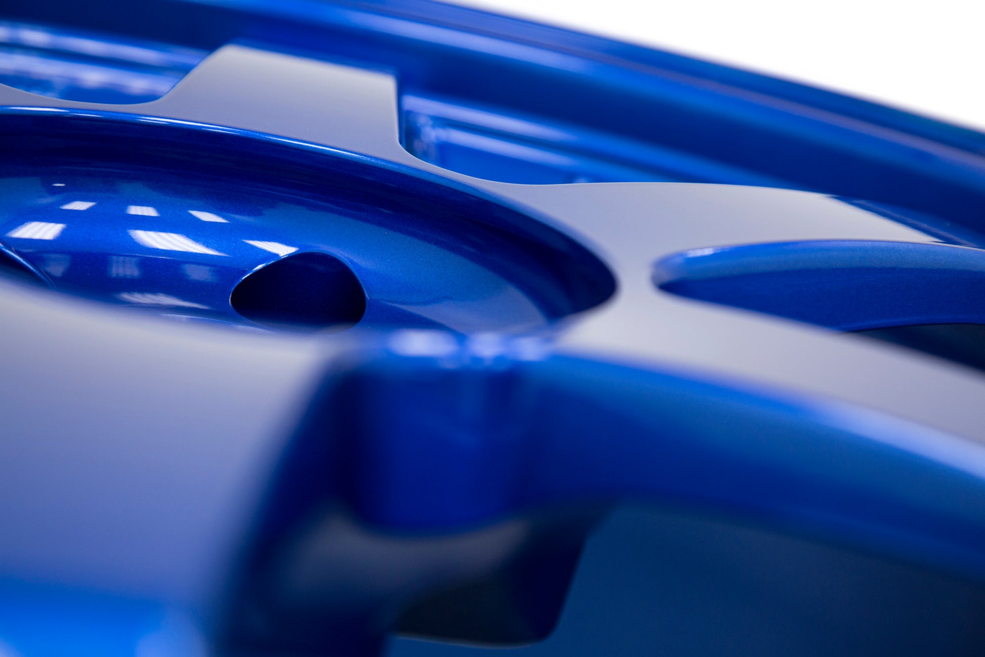 VLKWVDX40EPE Volk TE37 SL Hyper Blue 18x9.5 +40 - 2015+ WRX / 2015+ STI,