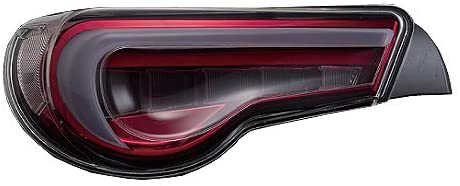 VALTTS86Z-CR-2 Valenti Jewel LED Tail Light Clear Lens with Red Chrome Inner Housing - 2013-2020 FRS / BRZ / 86,