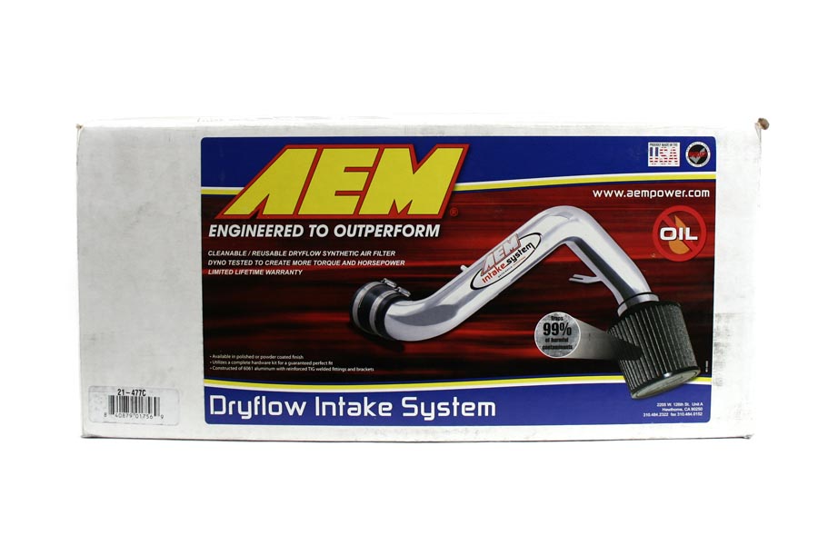 AEM21-477C AEM Cold Air Intake Gunmetal Grey - 2004-2007 Subaru WRX/STI,