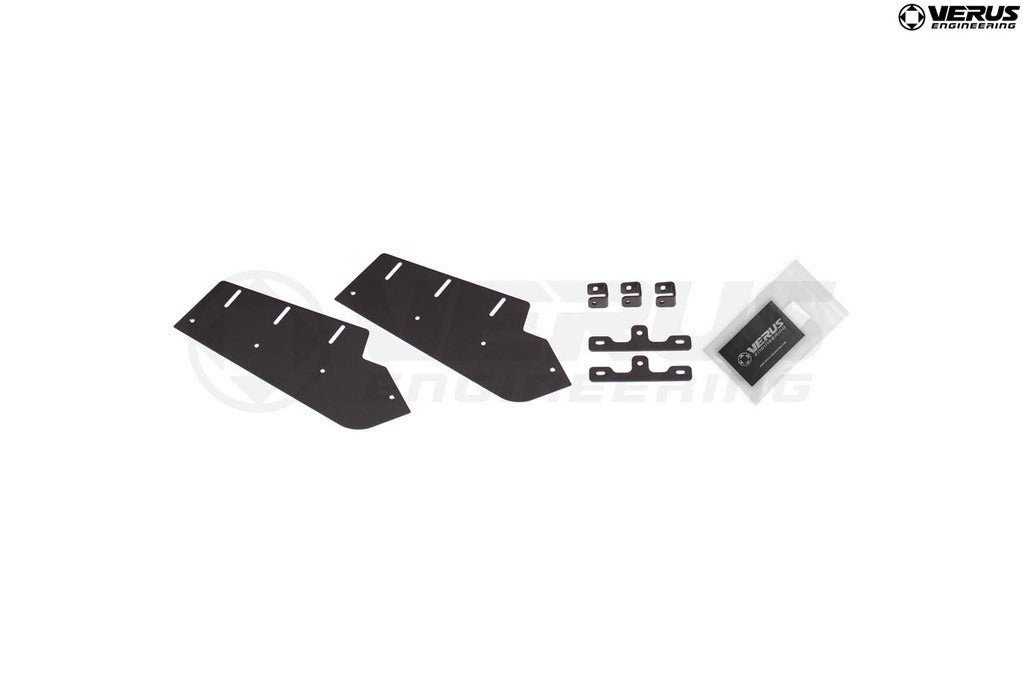 VERA0414A Verus Engineering Rear Diffuser - 2022+ Subaru BRZ / 2022+ Toyota GR86,