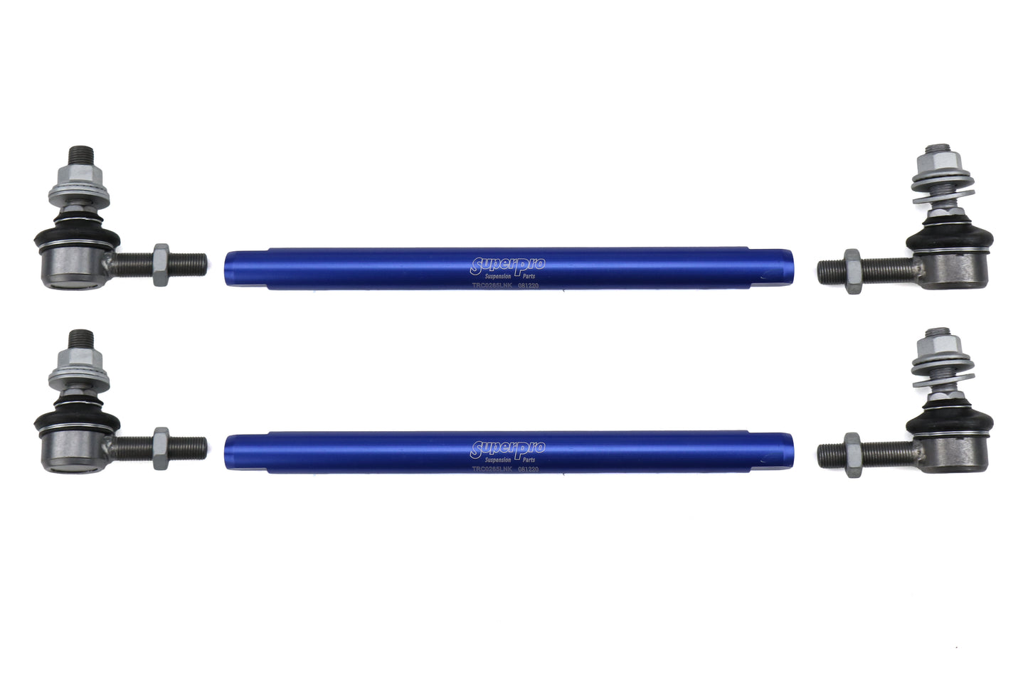 SPPTRC12265 Super Pro Adjustable End Links - Universal,