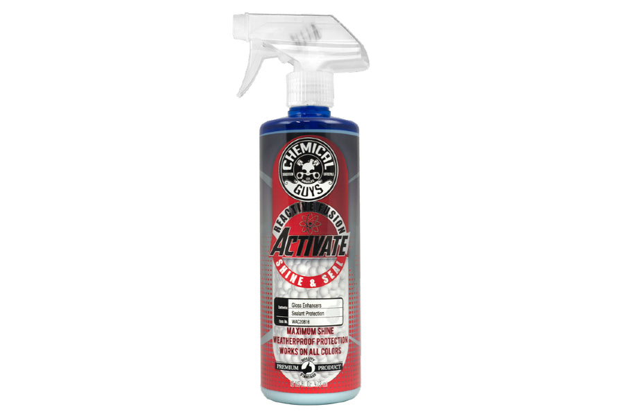 CHEWAC20816 Chemical Guys Activate Instant Wet Finish Shine and Seal Spray Sealant and Paint Protectant,