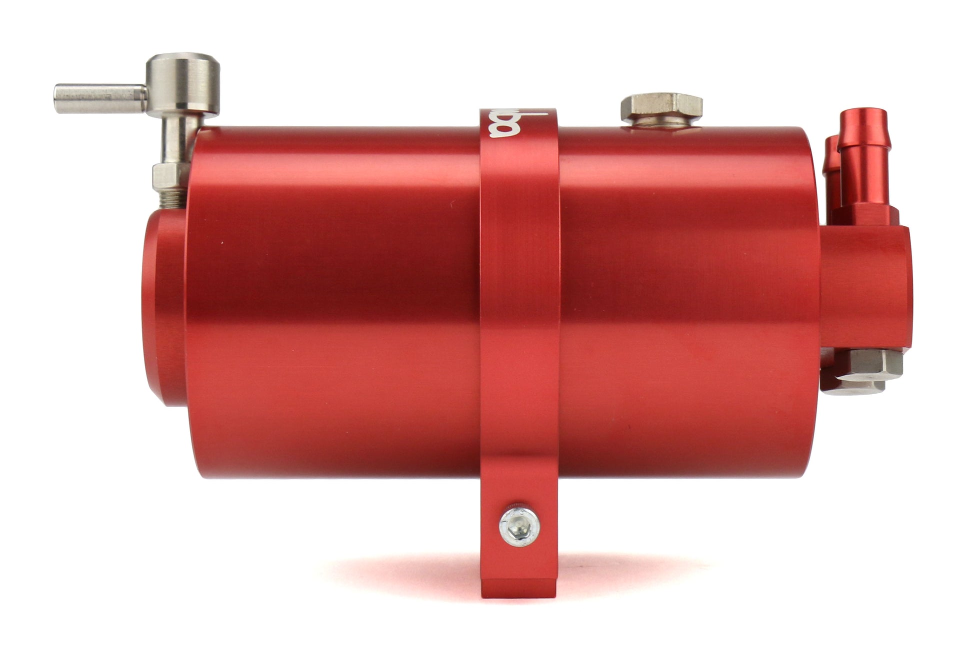 BBA031-00-026R Boomba Racing Stage 2 Oil Catch Can Kit (PCV) - 2015+ WRX-Red,