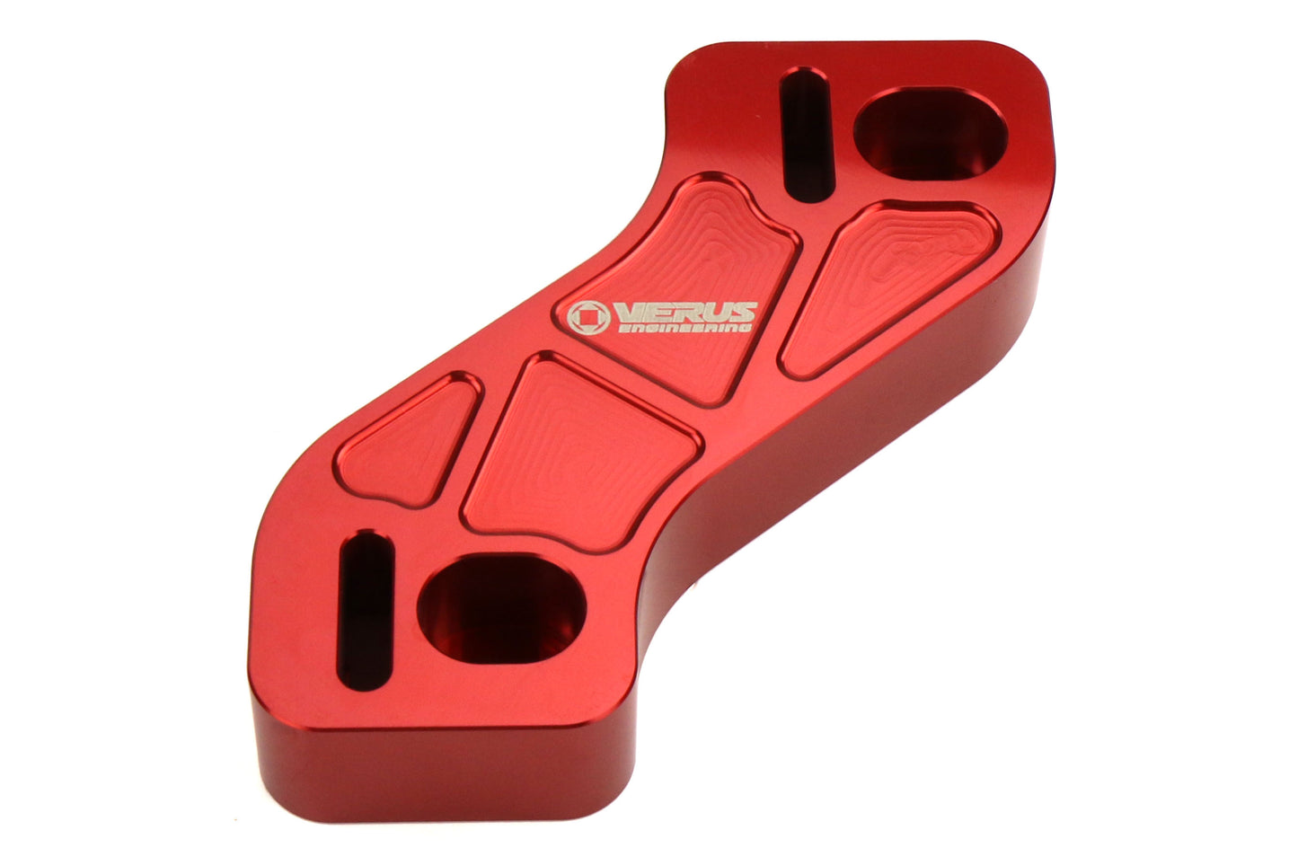 VERA0109A-RED Velox Throttle Pedal Spacer Kit - 2015+ WRX / 2015+ STI-Red,