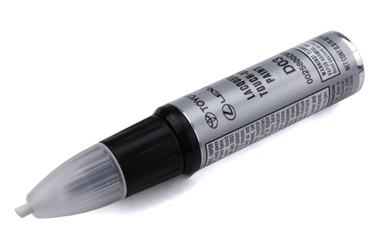 TOY00258-00D03-21 Toyota Touch Up Paint-Turbulence Gray,