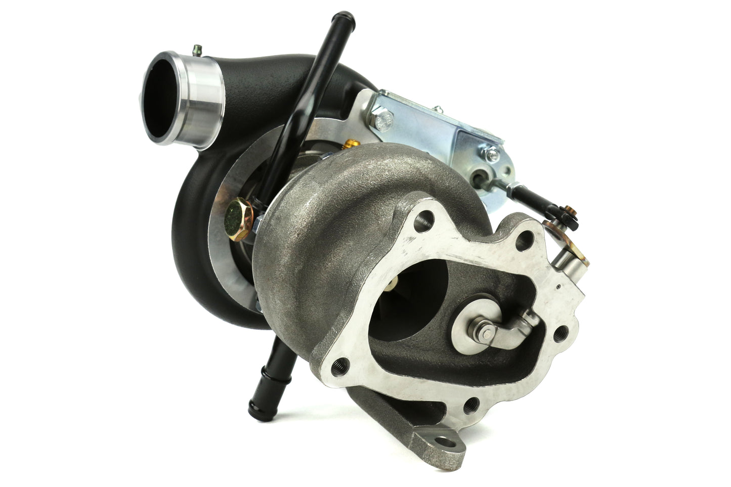 BLCDOM3.0XTR10CM2+3 Blouch Dominator Turbo 3.0XT-R 10cm With 3in Inlet - 2002-2007 Subaru WRX / 2004-2021 Subaru STI,