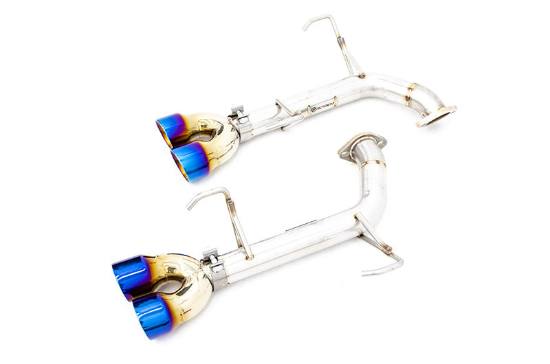 FFA1.10228.2 FactionFab Axle Back Exhaust - 2019+ Subaru STI,