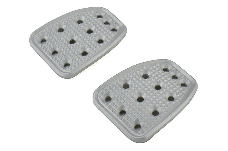 SRPSRP-PEDALS-FULL-GRID Billet Aluminum Sports Racing Pedals - 2015+ WRX / 2015+ STI / 2013+ BRZ-Full Set - Grid,