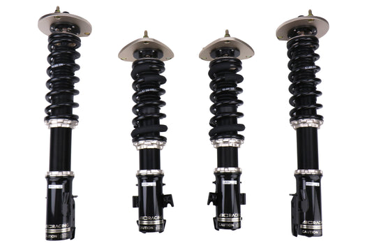 BCRF-03-BR-RC BC Racing BR Coilovers w/ Rear Camber Plates - 2005-2007 Subaru STI,