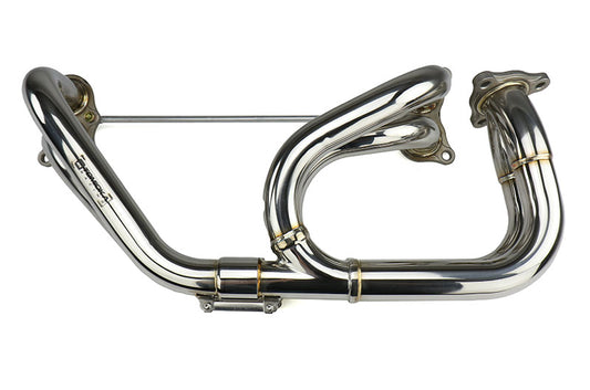 Tomioka Racing Single Scroll Equal Length Exhaust Manifold with 3 Bolt Up-pipe - 2015-2021 Subaru STI