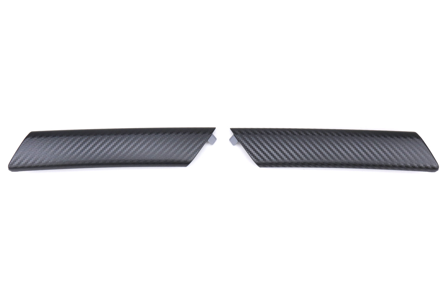 SUBJ1317SG100 Subaru OEM JDM 3D Carbon Fiber Door Handles - 2014+ Forester,