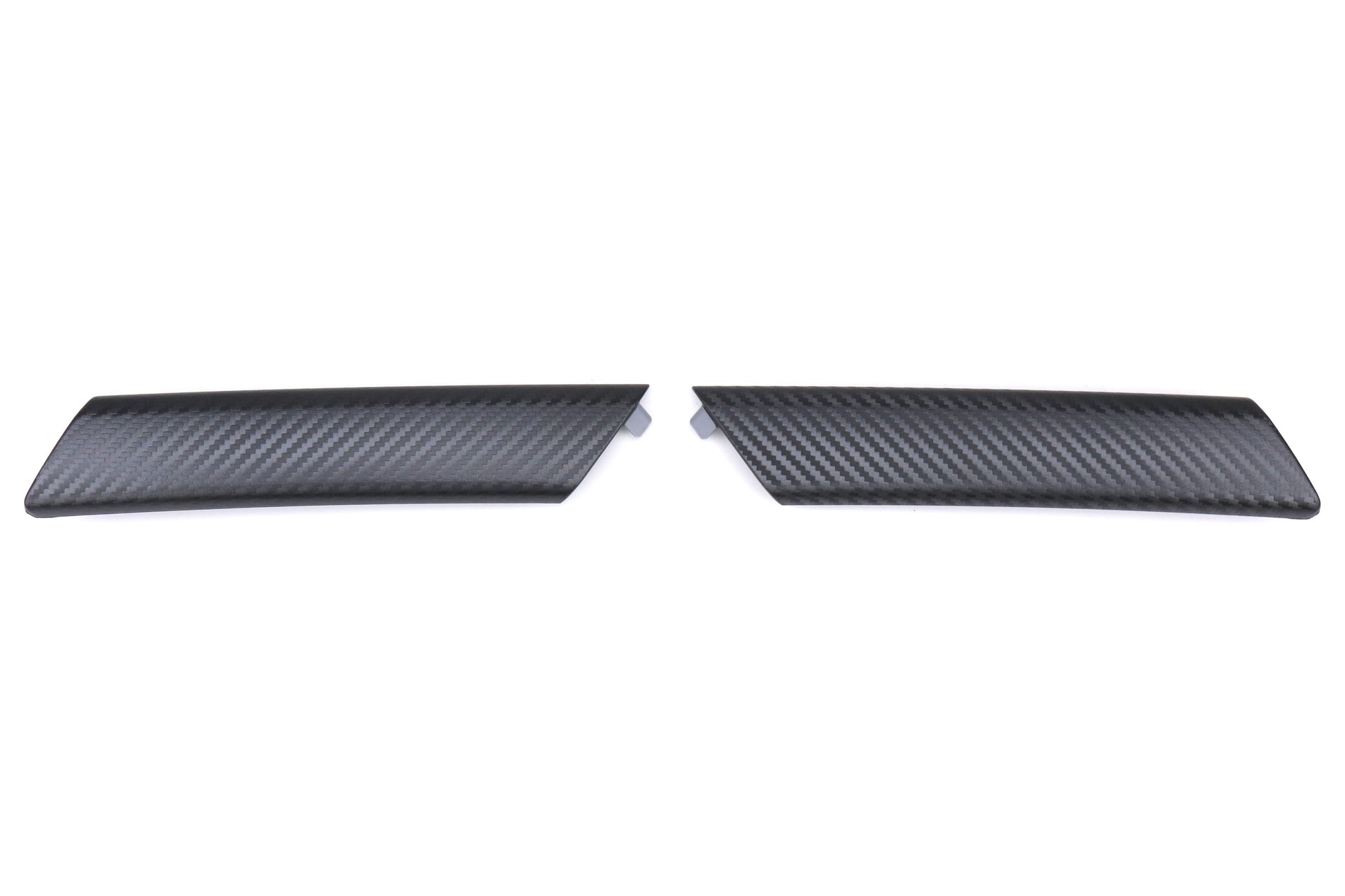SUBJ1317SG100 Subaru OEM JDM 3D Carbon Fiber Door Handles - 2014+ Forester,