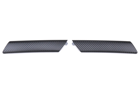SUBJ1317SG100 Subaru OEM JDM 3D Carbon Fiber Door Handles - 2014+ Forester,