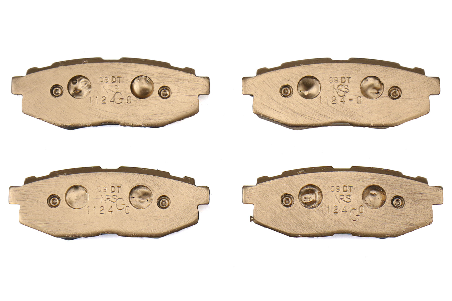 CATCT1124-XP20 Carbotech XP20 Rear Brake Pads - 2013+ FR-S / BRZ / 86,