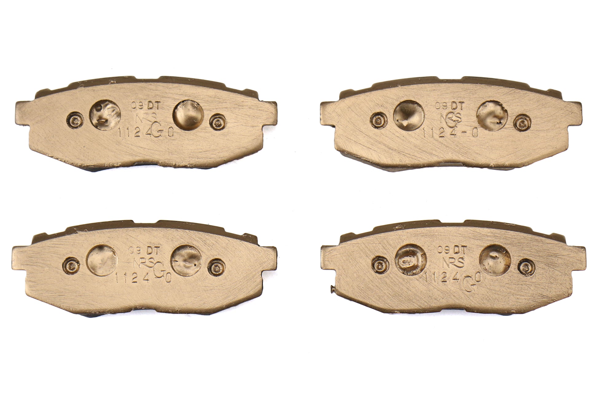 CATCT1124-XP20 Carbotech XP20 Rear Brake Pads - 2013+ FR-S / BRZ / 86,