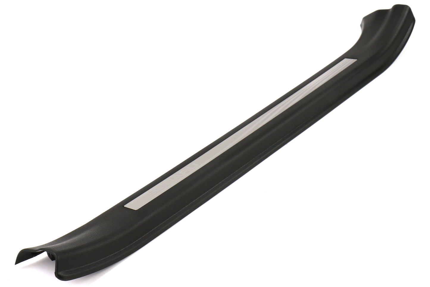 SUB94060VA040VH Subaru Silver Etched Door Sill Driver - Subaru WRX / STI 2015+ | 94060VA040VH,
