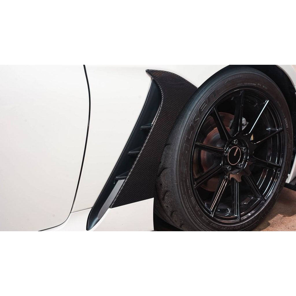 APPCBX-GRBRZFC APR Performance Carbon Fiber Fender Trim Covers - 2022+ Subaru BRZ / 2022+ Toyota GR86,