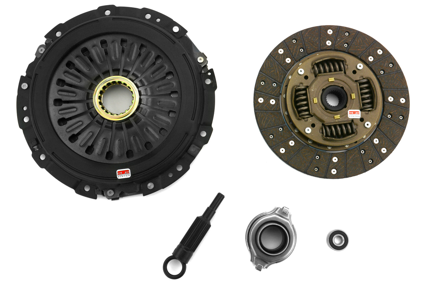 CCI15030-2100 Competition Clutch Stage 2 Steelback Brass Plus Clutch Kit - 2004+ Subaru STI,