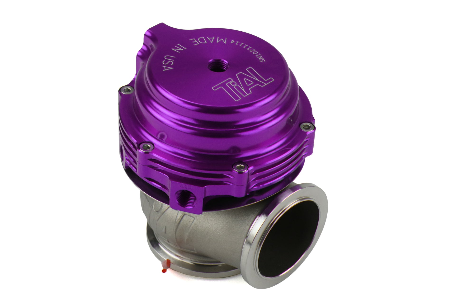 TIAMVRP TiAL MV-R 44mm Wastegate - 2015+ STI-Purple,
