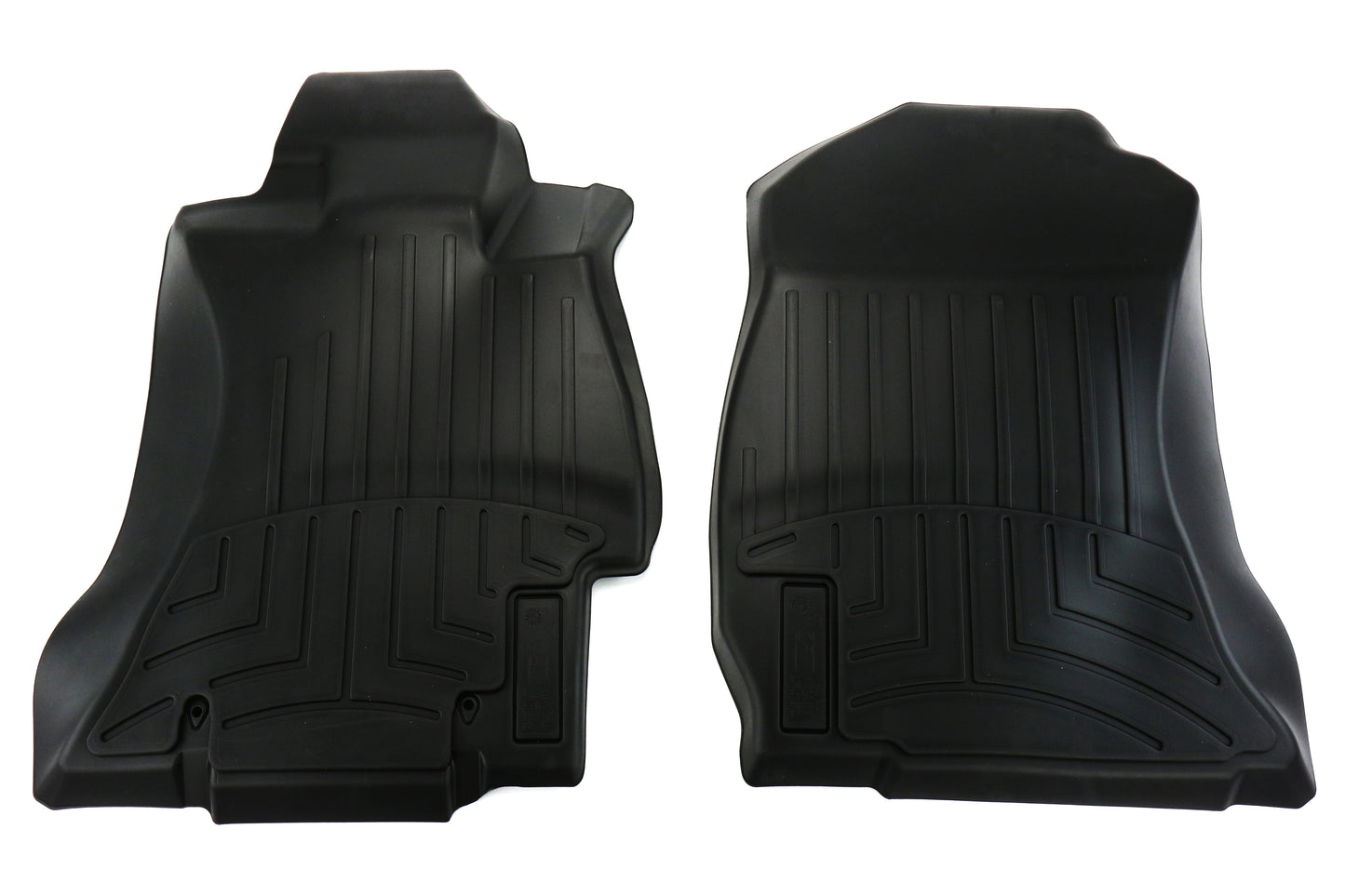 WEA445311 WeatherTech FloorLiner DigitalFit All Weather Floor Mats - 2014+ Forester-Front,