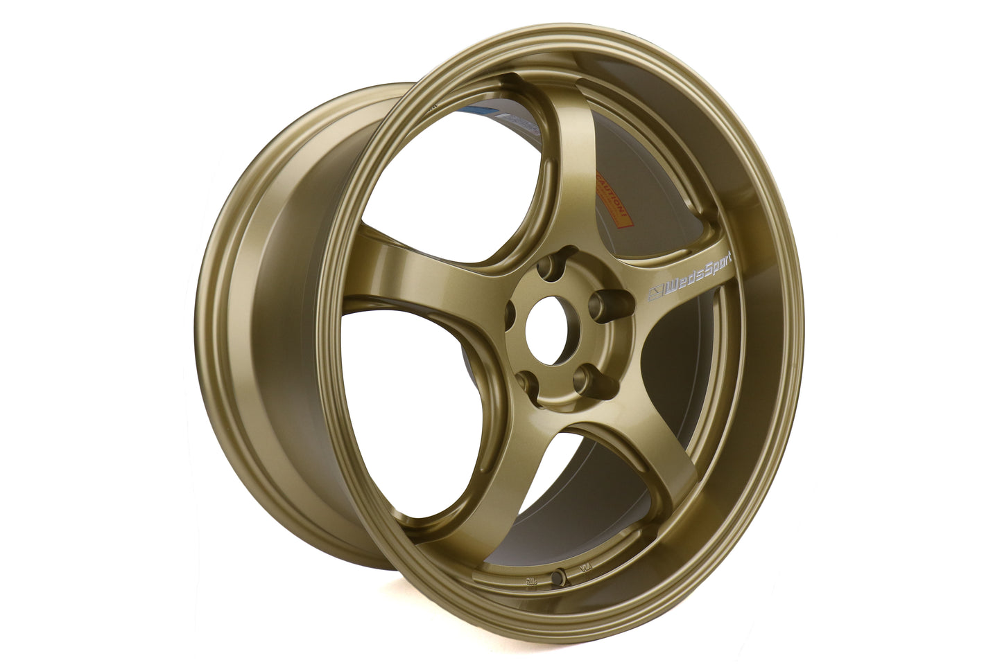 WED72804 WedsSport RN-05M Gold 18x9.5 +38 - 2015+ WRX / 2015+ STI,