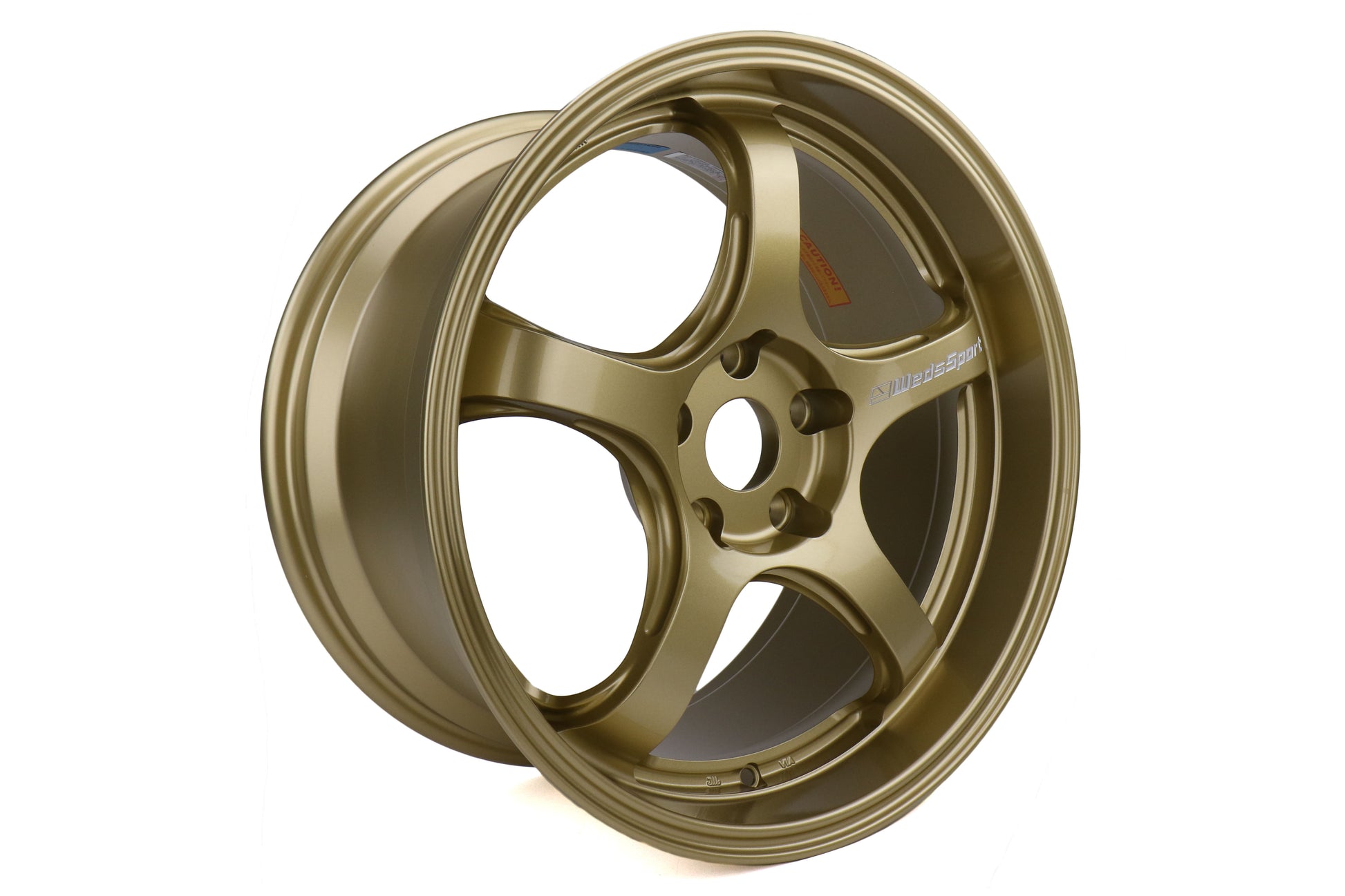 WED72804 WedsSport RN-05M Gold 18x9.5 +38 - 2015+ WRX / 2015+ STI,