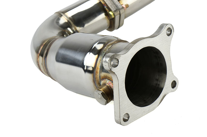 TXSW15-FPC TurboXS 3" Catted J-pipe / Intermediate Pipe - 2015+ WRX 6MT,