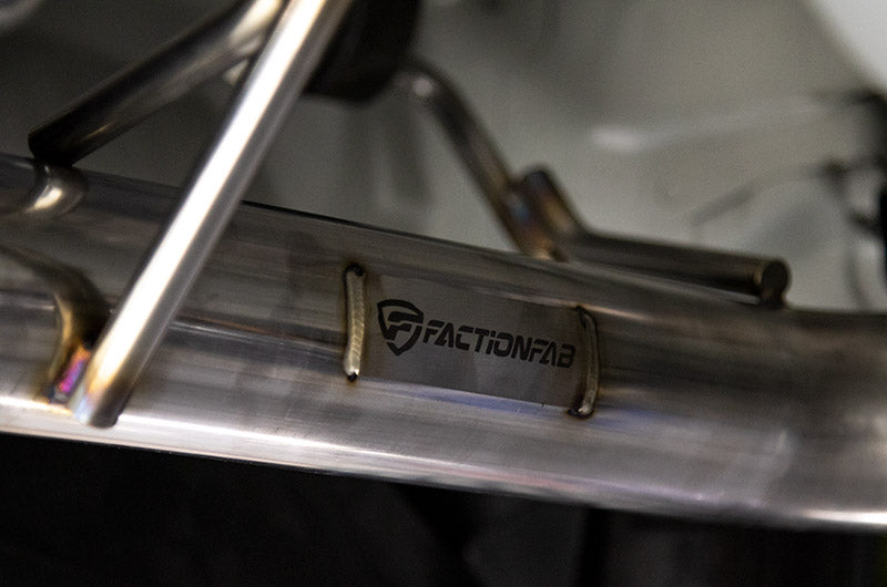 FFA1.10228.2 FactionFab Axle Back Exhaust - 2019+ Subaru STI,