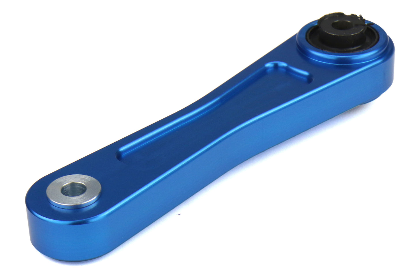 CUS6A1 911 PS Cusco Pitch Stop Mount Billet Aluminum w/ HD Rubber Blue - 15+ WRX / STI / 14-18 Forester,