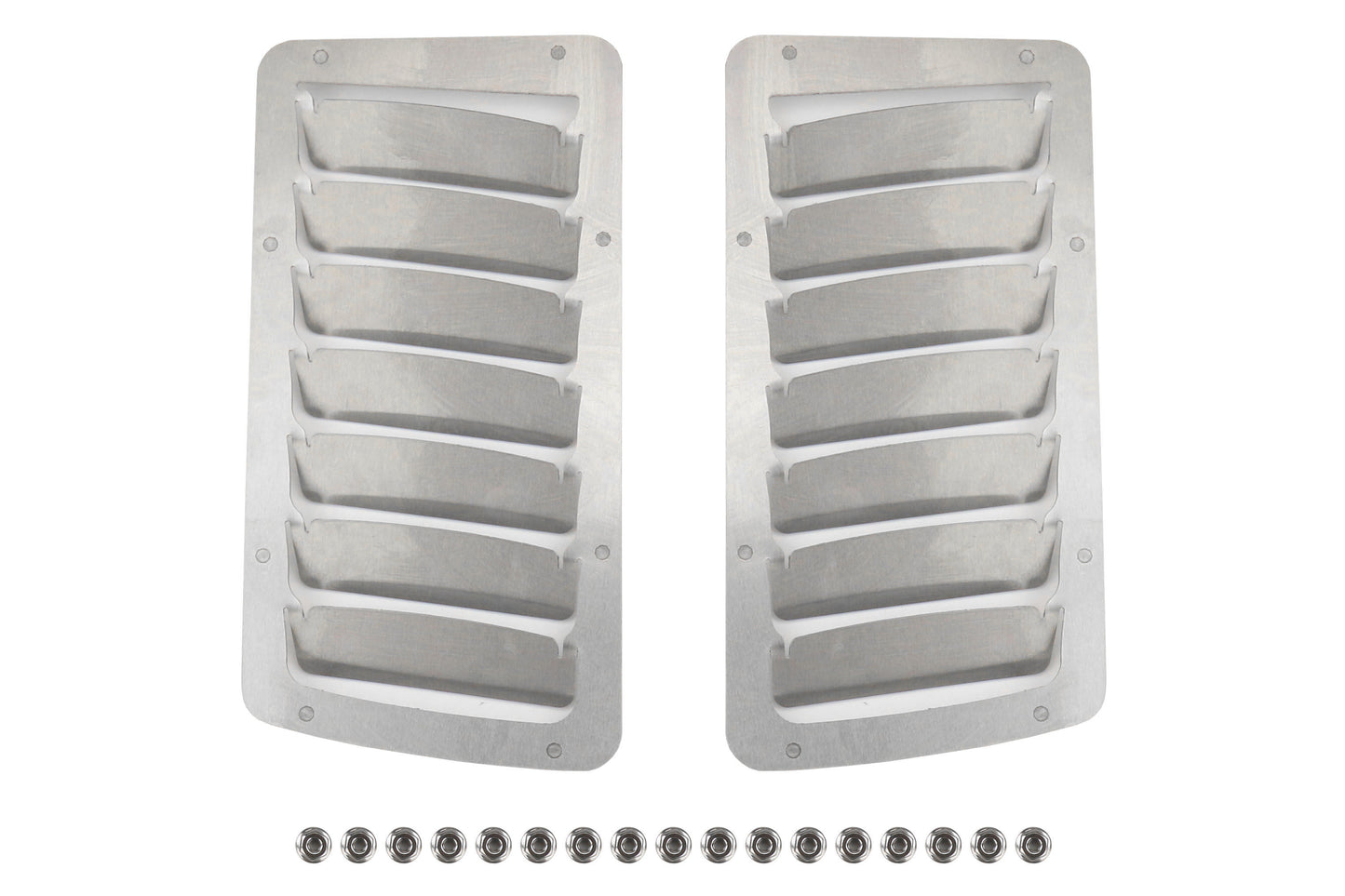 VERA0056A-BARE Velox Hood Large Louver (Vents) Kit - 2013+ FT86-Raw,