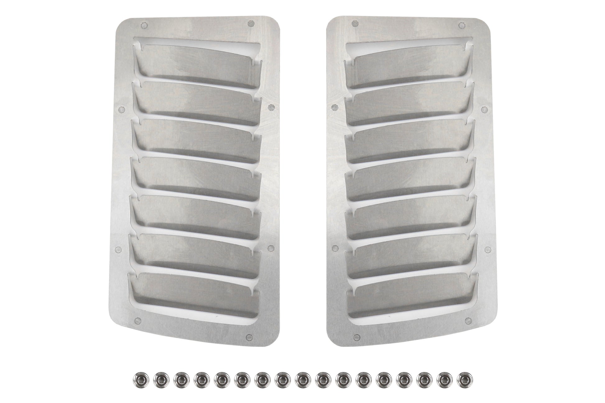 VERA0056A-BARE Velox Hood Large Louver (Vents) Kit - 2013+ FT86-Raw,