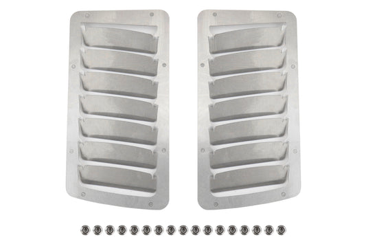 VERA0056A-BARE Velox Hood Large Louver (Vents) Kit - 2013+ FT86-Raw,