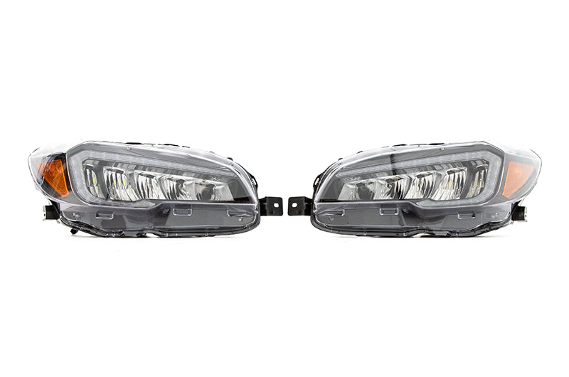 OLMA.70205.1 OLM Hikari Series LED Headlights - 2015-2017 WRX & STI / 2018-2020 WRX Base & Premium,