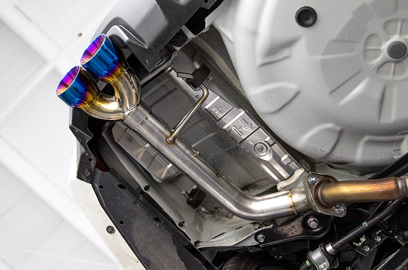 FFA1.10228.2 FactionFab Axle Back Exhaust - 2019+ Subaru STI,