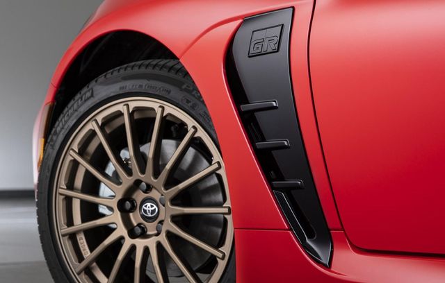 Toyota Fender Vent Insert - 2022-2024 Toyota GR86