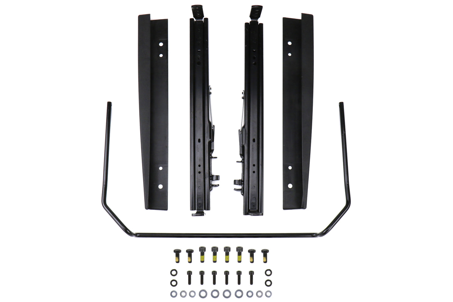 REO0.76.3 Recaro Seat Sliders - Outside bar With Tabs (Universal),