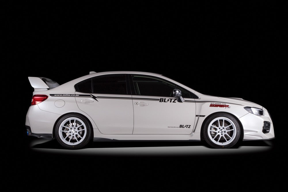 BLZ60175 Blitz Aero Speed R Concept Side Skirts  - 2015+ WRX / 2015+ STI,
