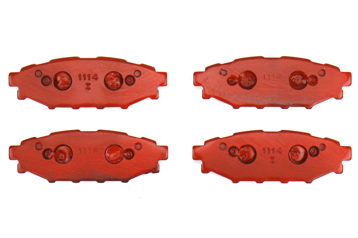 CATCT1114-XP10 Carbotech XP10 Rear Brake Pads - 2015+ WRX,