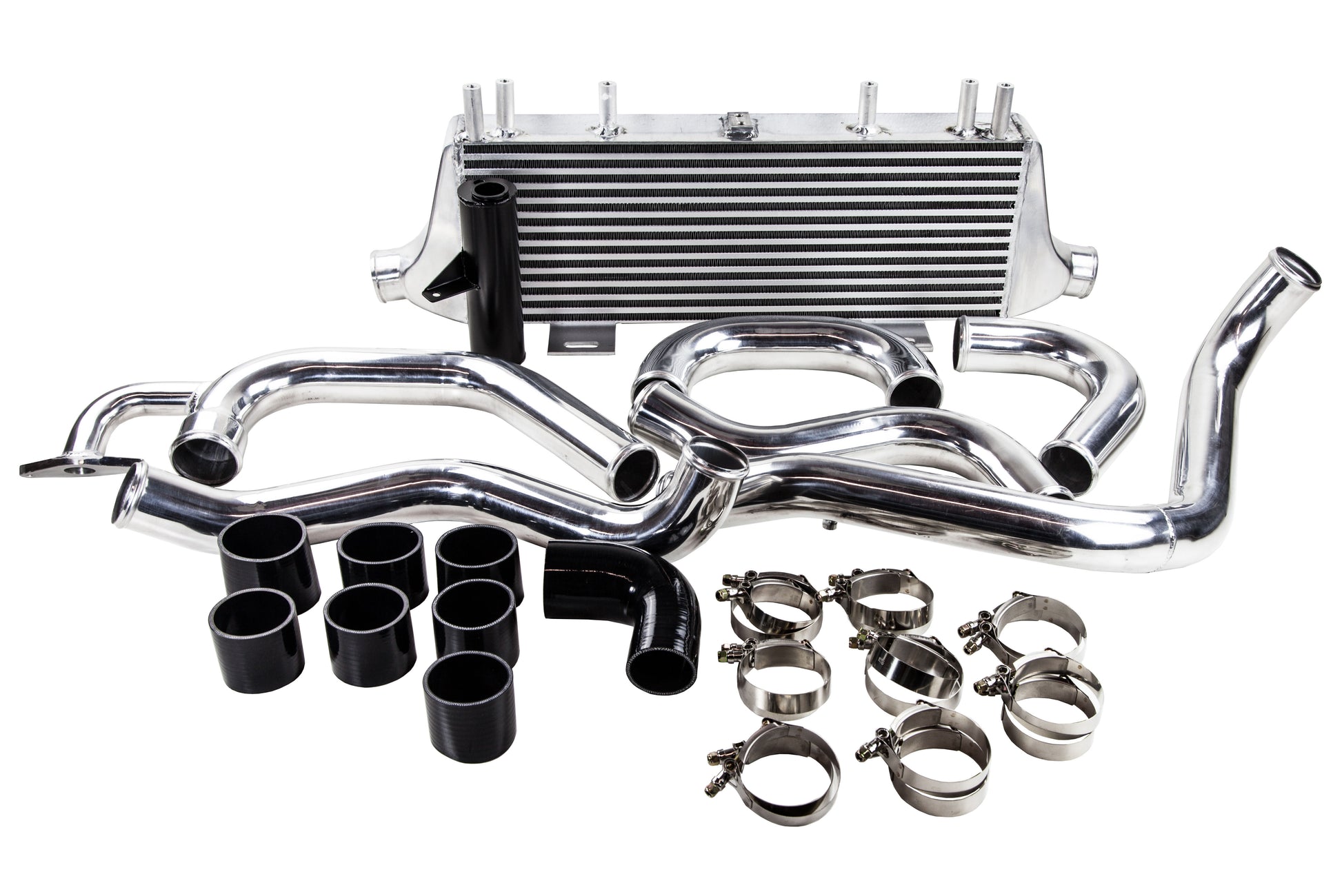 TXSWS-FMIC TurboXS Front Mount Intercooler Kit - 2002-2005 Subaru WRX / 2004-2005 Subaru STI,