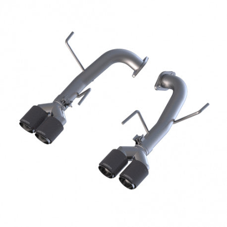 MBRS48013CF MBRP Street 2.5in Quad Tip Axle Back Exhaust - 2015+ WRX / STI-Carbon Fiber,
