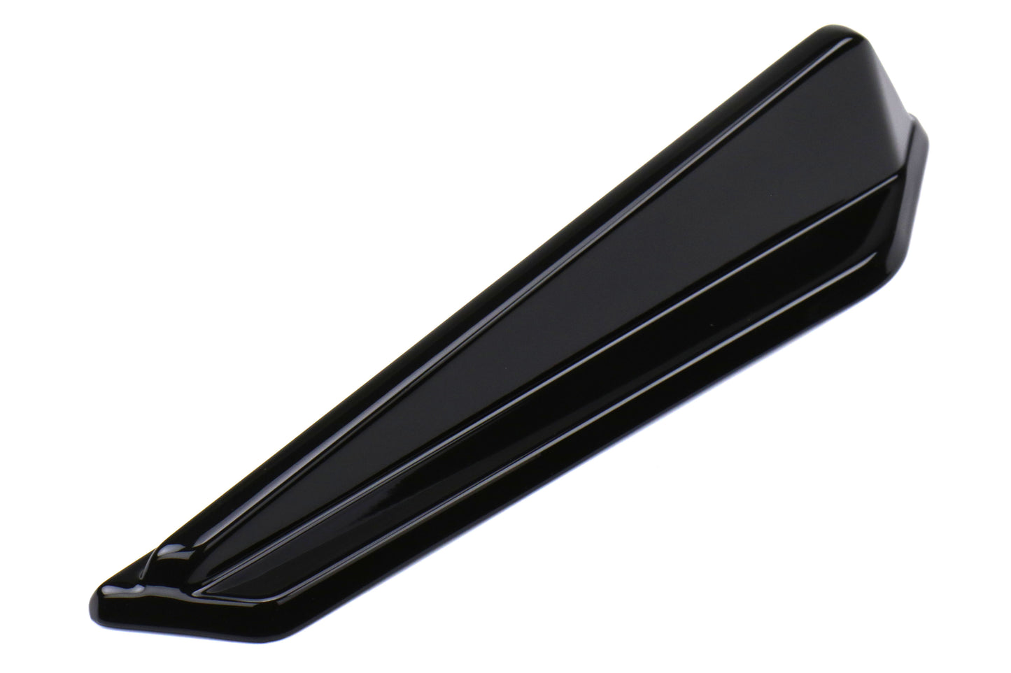 OLMA.70065.2 OLM Gloss Black JDM Style Canards - 2015+ WRX / STI,