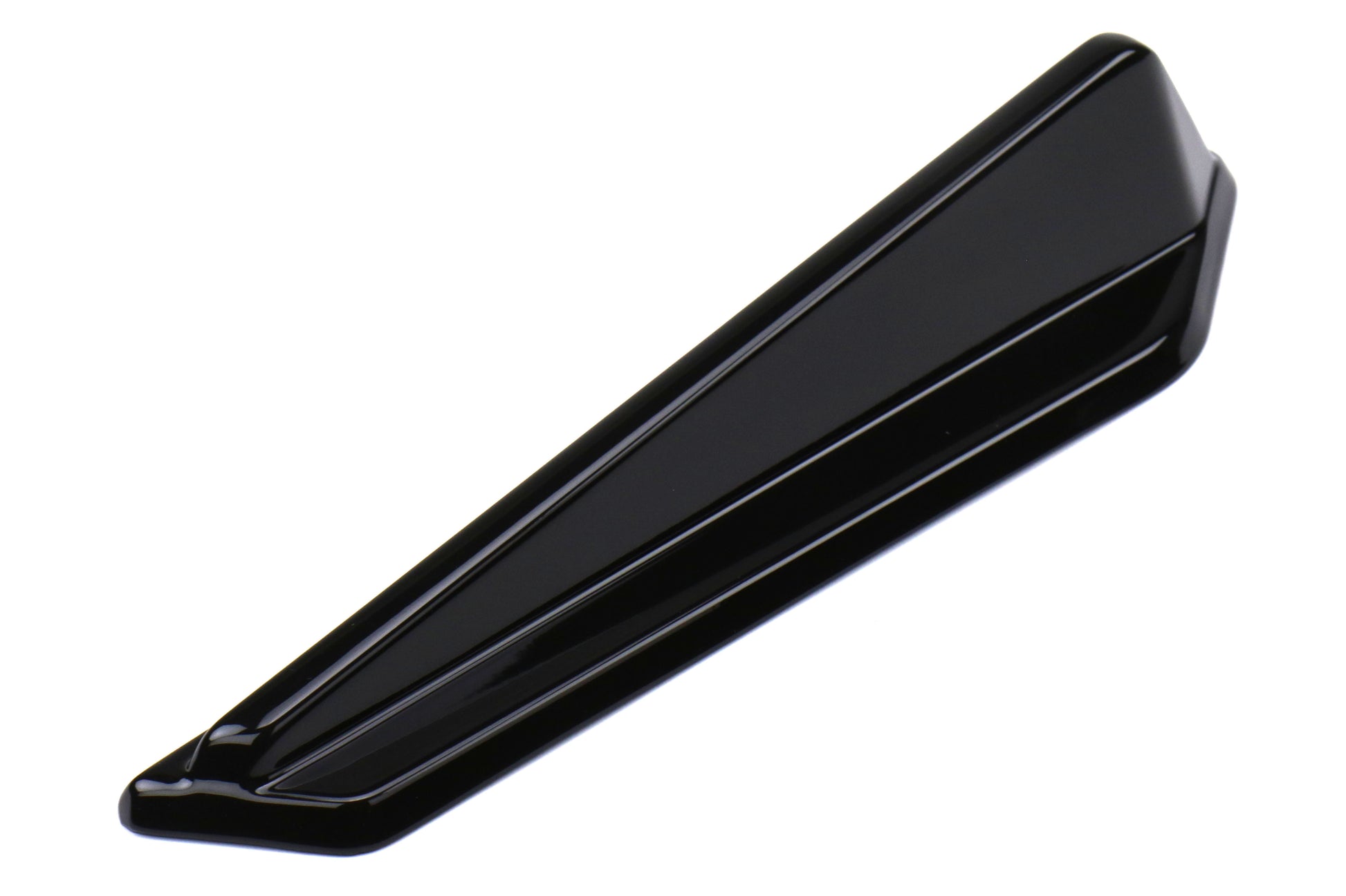 OLMA.70065.2 OLM Gloss Black JDM Style Canards - 2015+ WRX / STI,