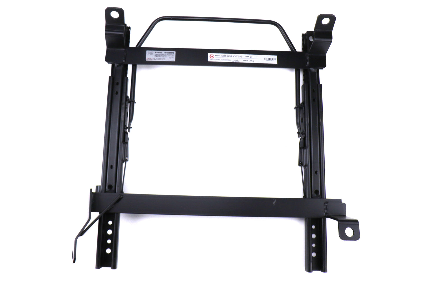 BRDF020RO Bride Driver Side Reclining Model Seat Base - 2002-2007 Subaru WRX / STI / 1993-2007 Impreza,