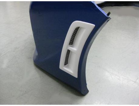 CYB0033 Cyber R S207 Style Front Bumper Duct - 2015+ WRX / 2015+ STI,